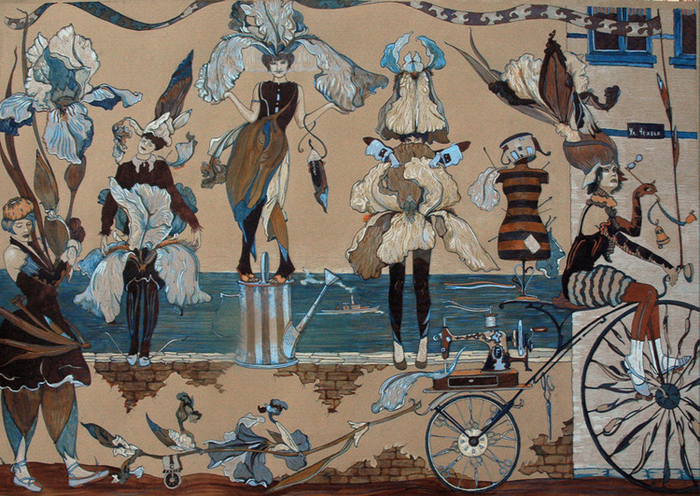 "В моде Ирисы"