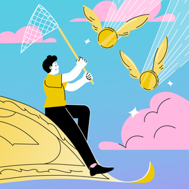 Иллюстрация про облигации