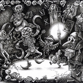 Камиль Сен-Санс "Пляска смерти". 