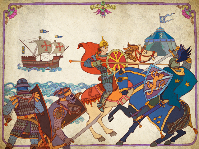 Для iPad Невский для детишек