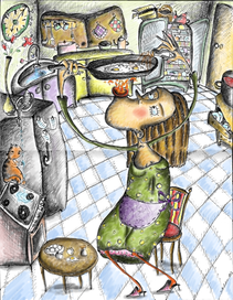 домохазяйка