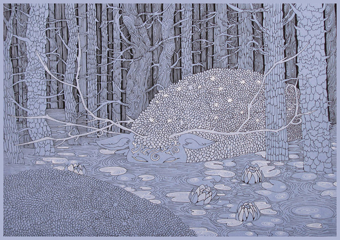 Водоплавающие быки