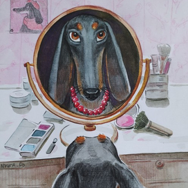 Красотка Жужа