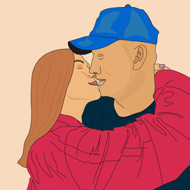 Парень с девушкой