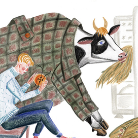 Из переписки с коровой