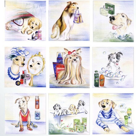 иллюстрации для календаря