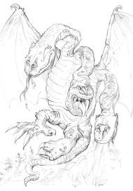 Змей Горыныч.