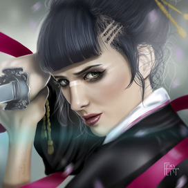 Katana girl