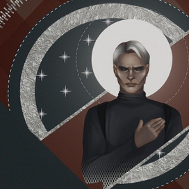 Работа в полуреализме