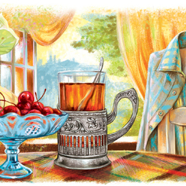 Первый день отпуска. Лето в городе.