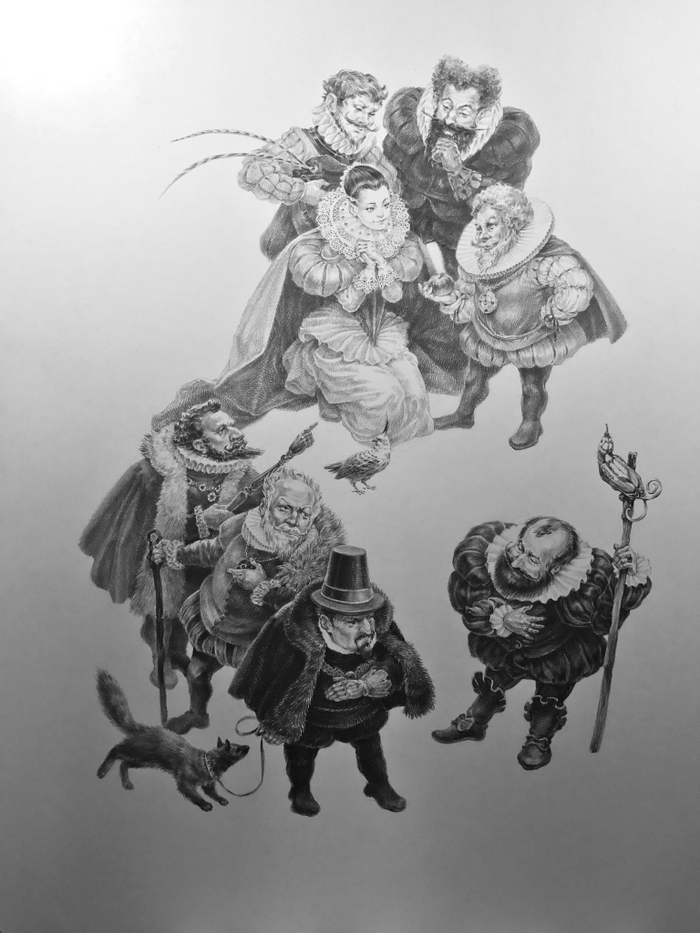 "Белоснежка и семь гномов"