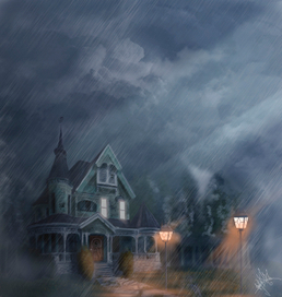 Дом на отшибе