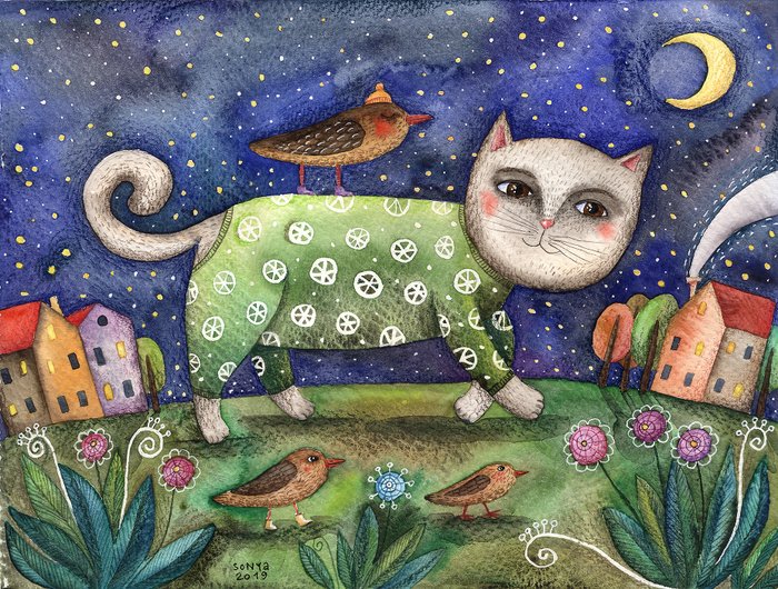 Ночная прогулка