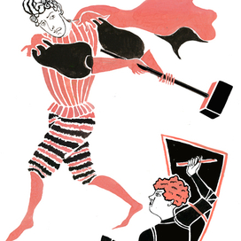 поединок с Тафгаем.