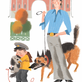 Ю.Алешковский "Кыш и Два портфеля"Лабиринт