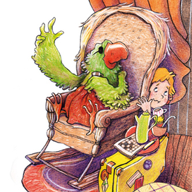 Бабушка кошка. Юлия Симбирская.