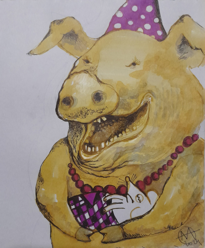 С.Я.Маршак. Сказка о глупом мышонке