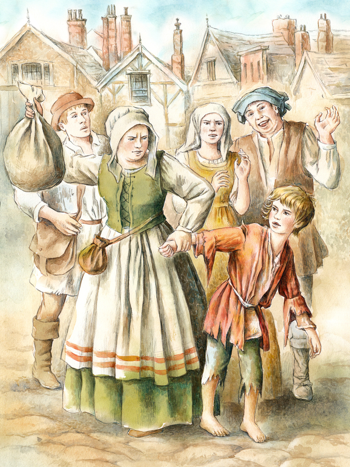 "Принц и нищий", Марк Твен