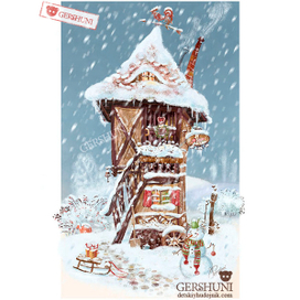 Дом,в котором хорошо и зимой..))