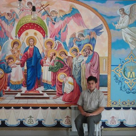 роспись храма