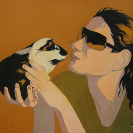 Лето, солнце, Драу, свин.