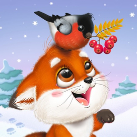 Little fox (лисенок)