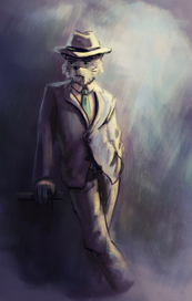 Кот-детектив