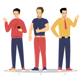 Персонажи Worki