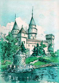 Замок Бойнице