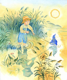 Кружечка под ёлочкой