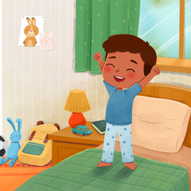 Иллюстрация для детской книги