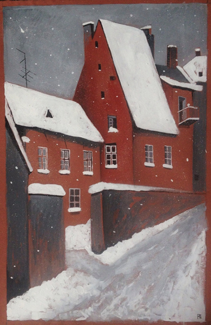 Зимний Таллин