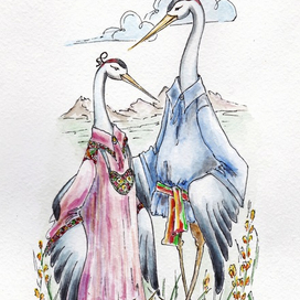 Год Журавля в Хакасии