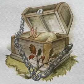 Сундук с секретом, серия «Заколдованный лес»