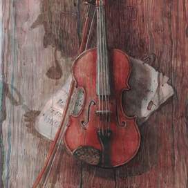 скрипка  Холмса