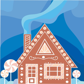 Новогодние домики