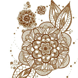 Зенарт. Цветок