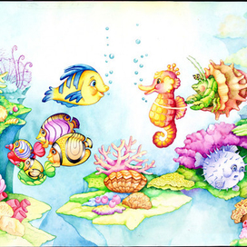 коралловый риф