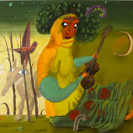 Черноглазая южная ночь