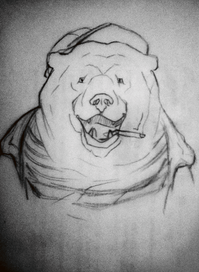 Russian bear