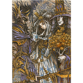 Мордред, Моргана и Морган.