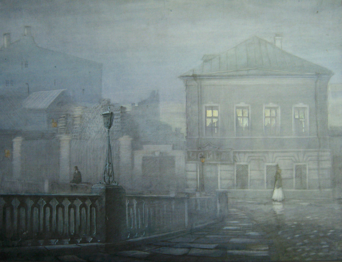 "Белые ночи " Ф. М. Достоевский