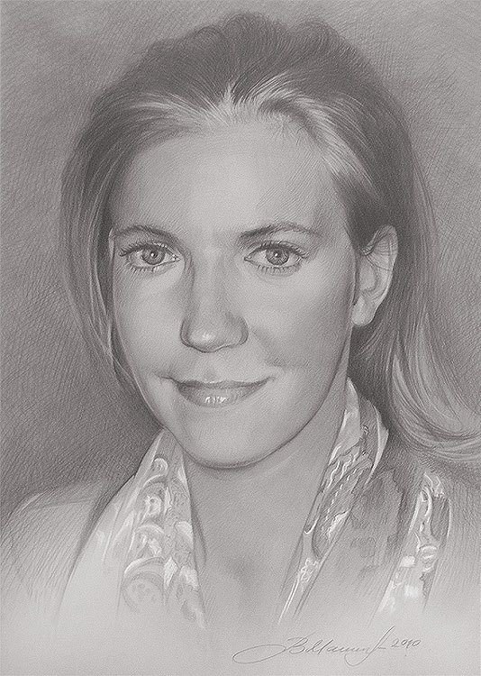 Юлия.Новый портрет на заказ.