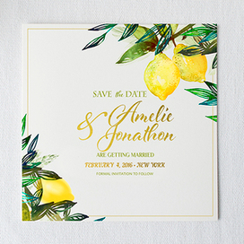 Свадебное приглашение