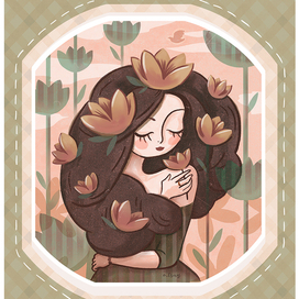 Открытка к Наурызу