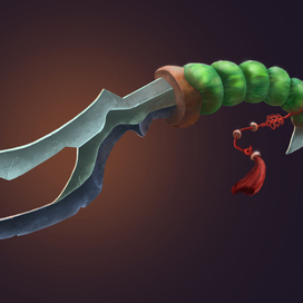 Нефритовый кинжал