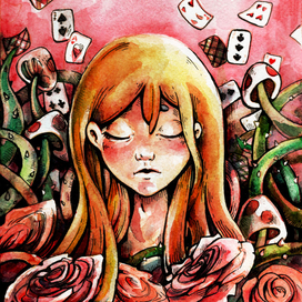 Alice in the Wonderland