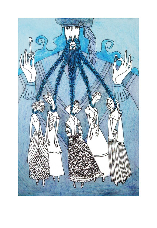 Синяя борода