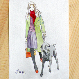 Дама с собакой