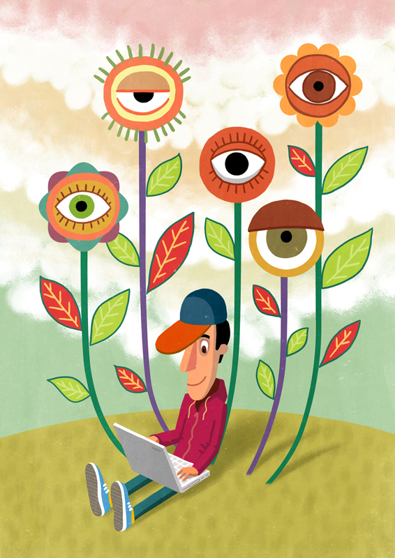 Большой Брат следит за тобой